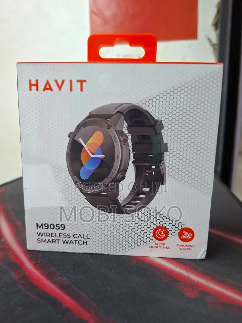 Havit M9059 Smartwatch(Gps, 5 Atm)