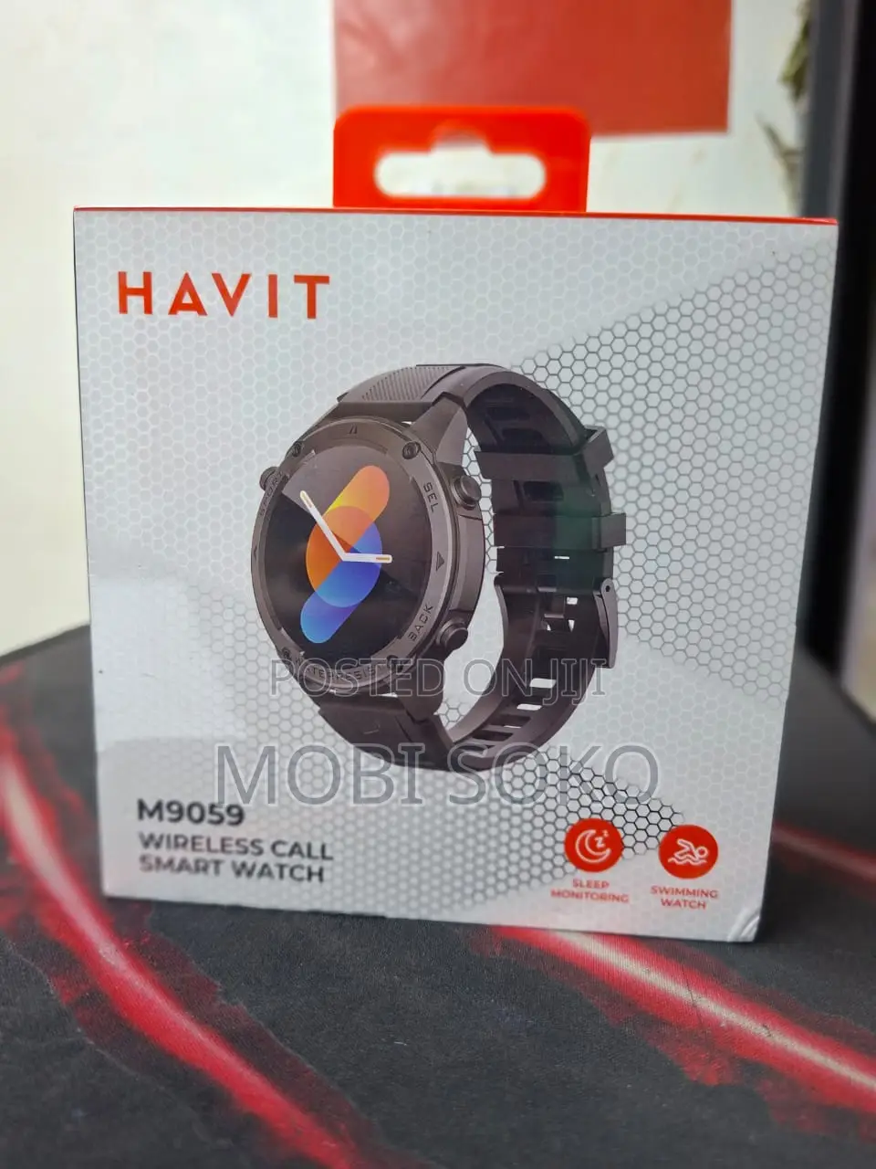 Havit M9059 Smartwatch(Gps, 5 Atm)