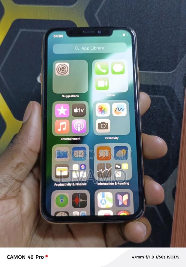 Apple iPhone XS 256 GB Gold - thumbnail 2