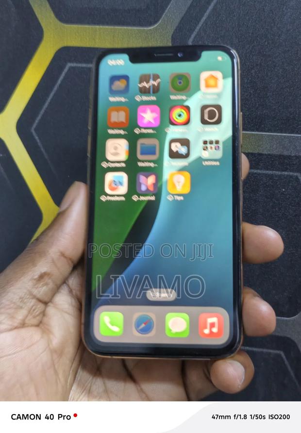 Apple iPhone XS 256 GB Gold - thumbnail 3