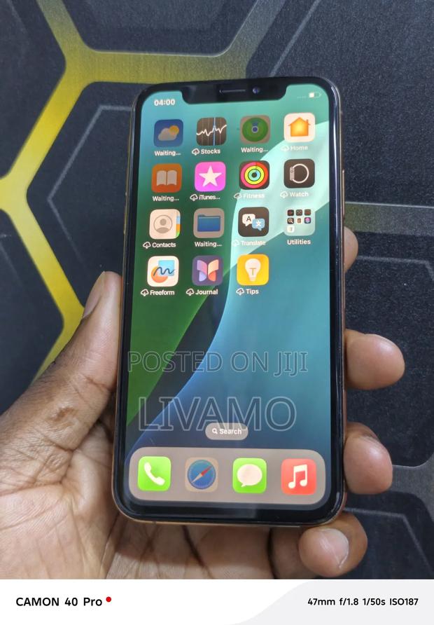 Apple iPhone XS 256 GB Gold - thumbnail 4