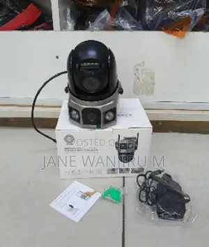 Smart 4g Ac Dual Lens V380 Camera