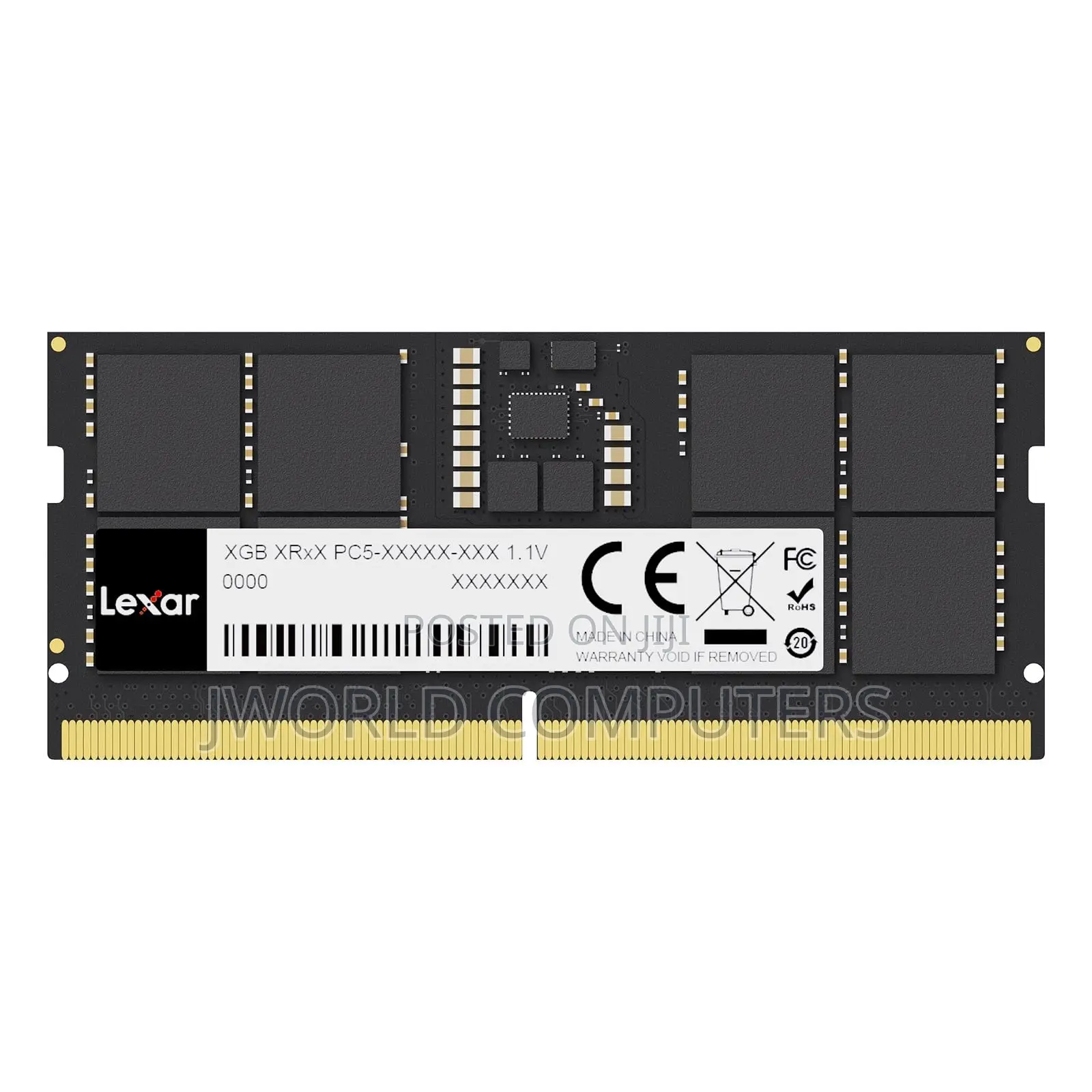 Lexar 16gb Pc5 5600 Desktop Ram