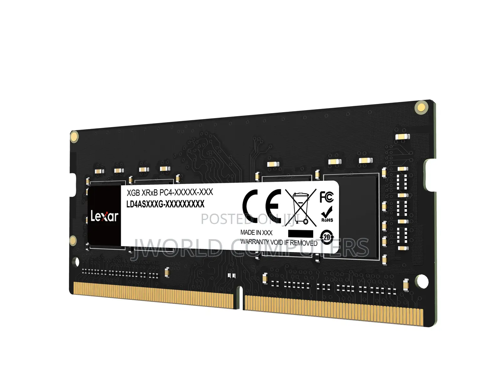 Lexar 16gb Pc5 5600 Desktop Ram