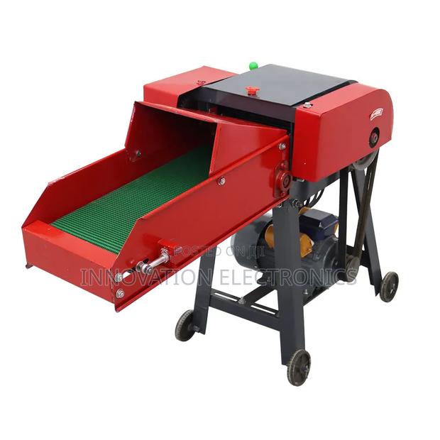 Chopper/Chaff Cutter With Metal Roler Conveyor - main view