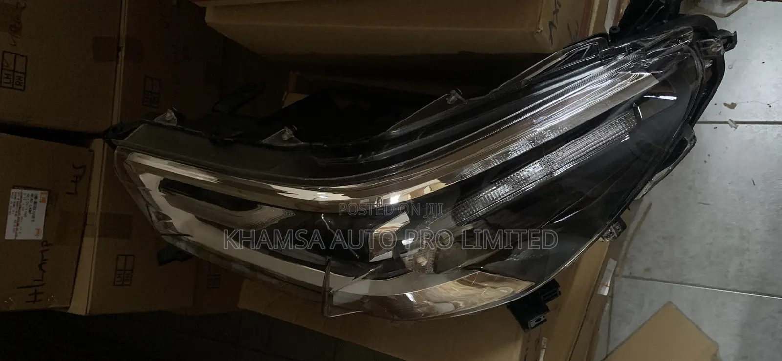 Revo 2020 Head Lamp Led