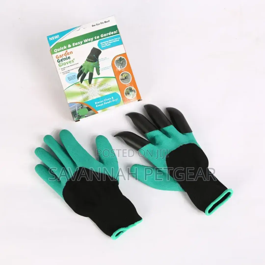 Soft Latex Gloves for Gardening and Construction Work - Pair