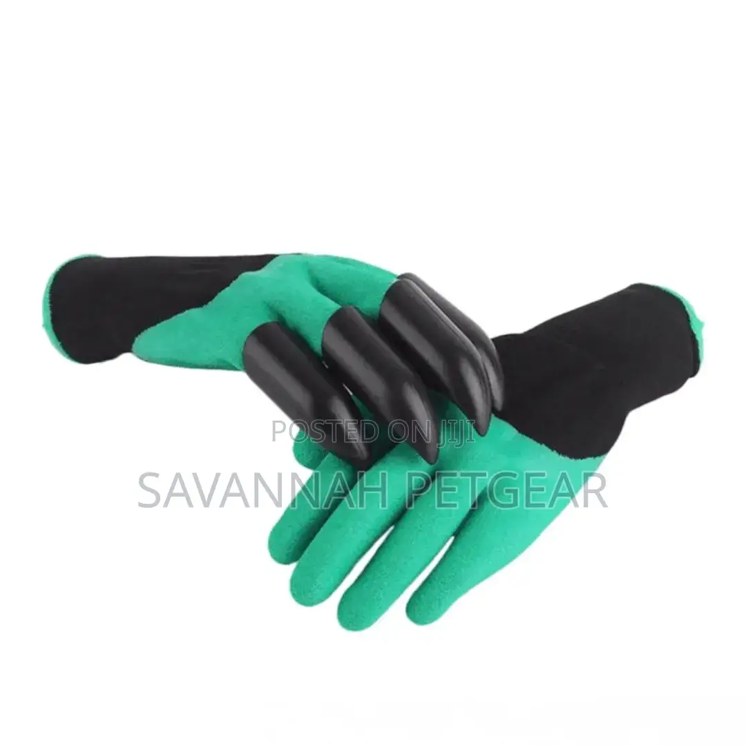 Soft Latex Gloves for Gardening and Construction Work - Pair