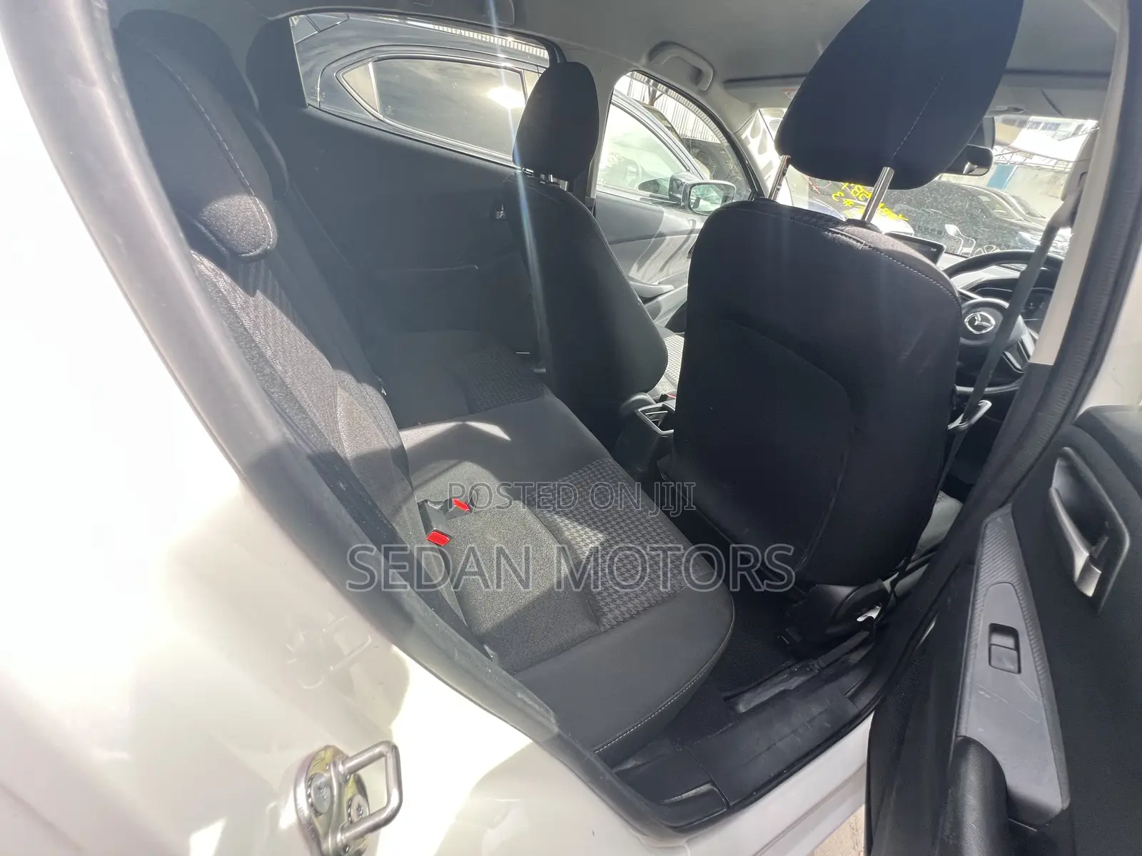 Mazda Demio 2019 White