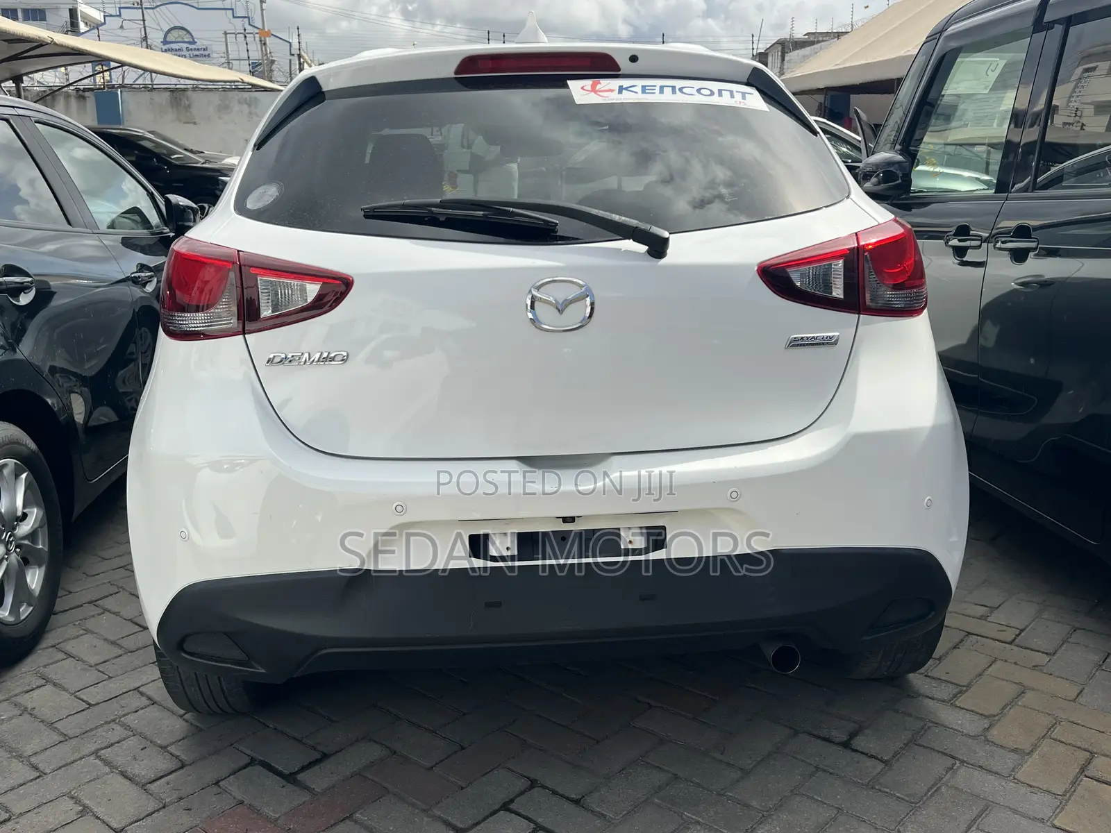 Mazda Demio 2019 White