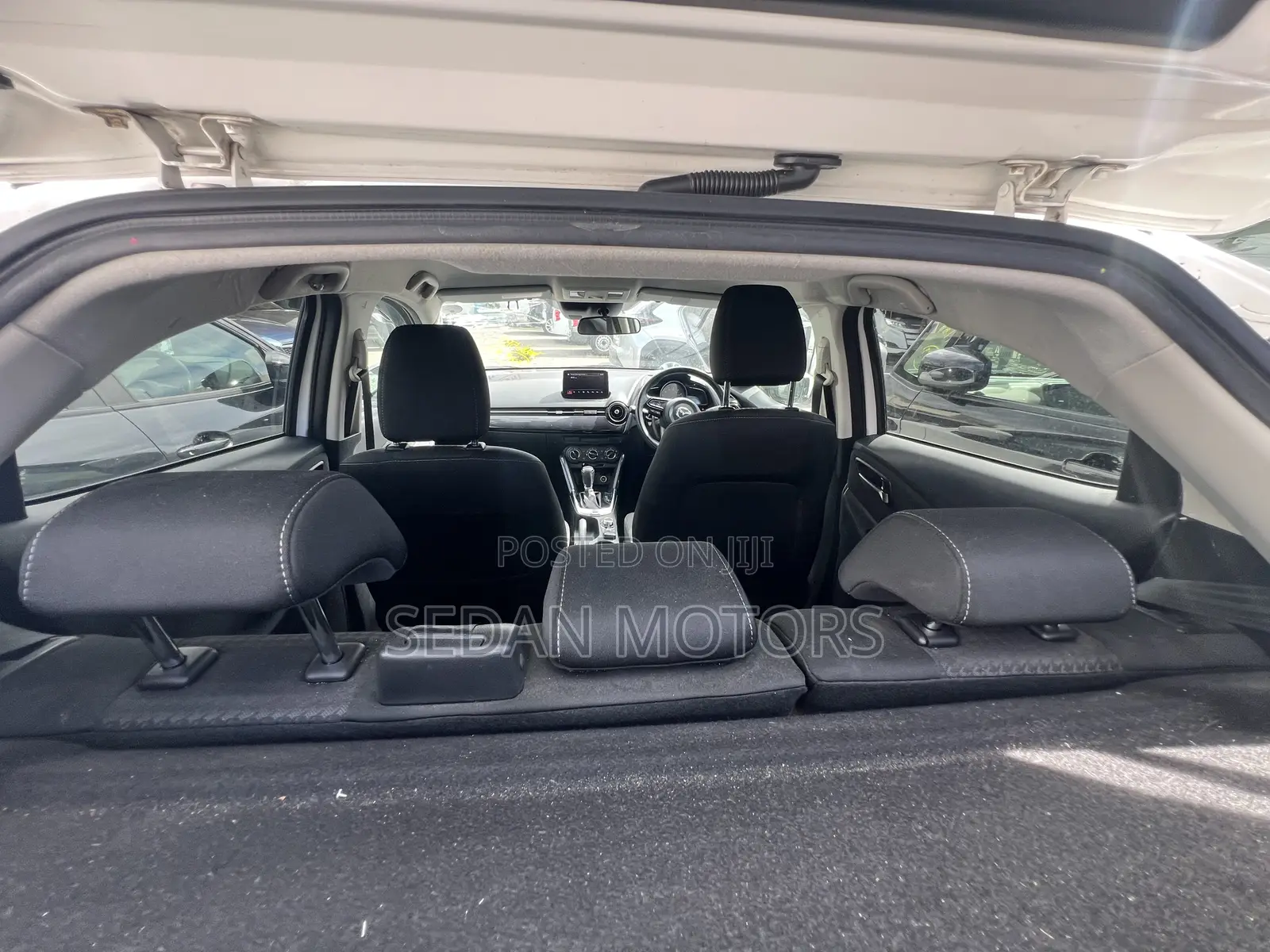 Mazda Demio 2019 White