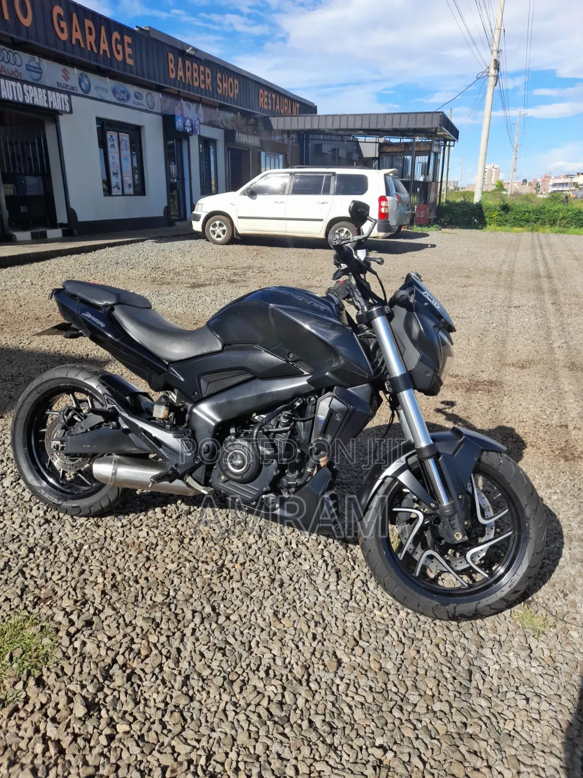 Bajaj Dominar 400 2019 Black