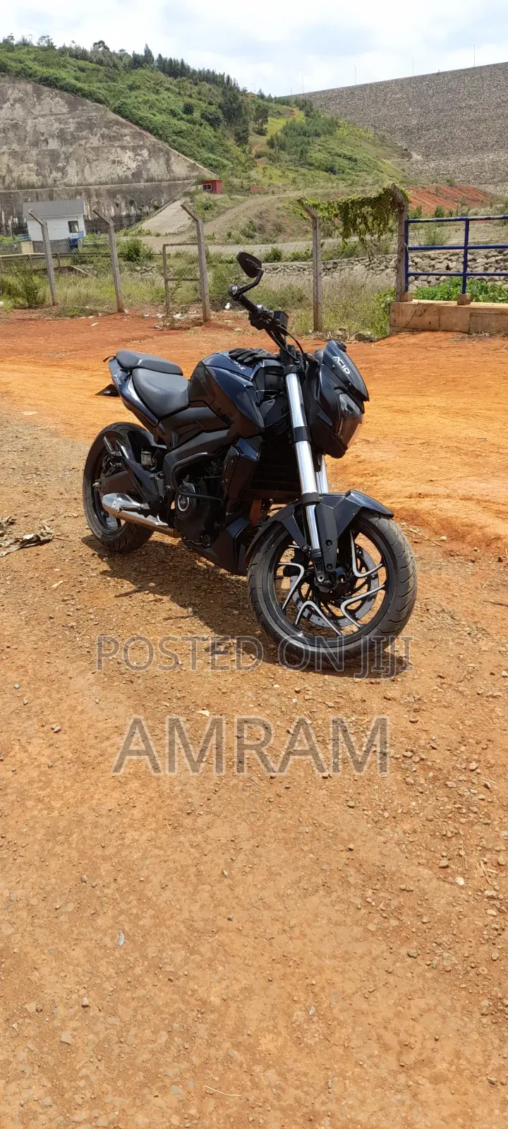 Bajaj Dominar 400 2019 Black