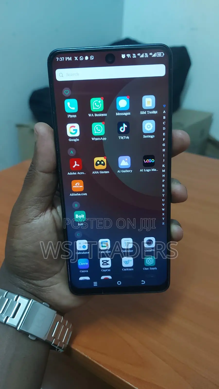 Tecno Camon 16 128 GB Black