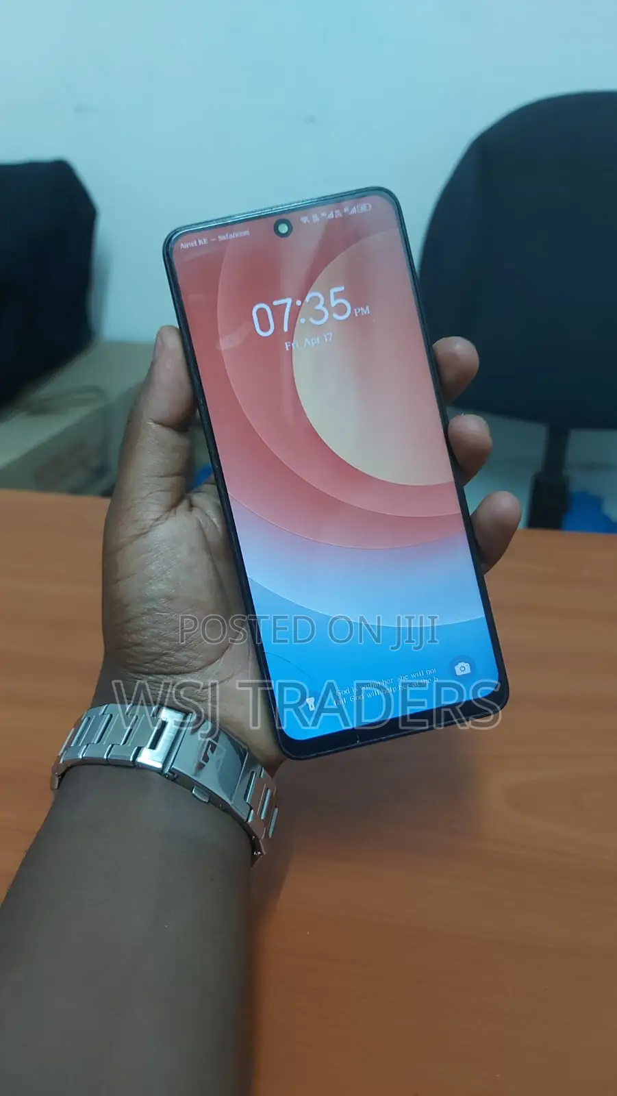Tecno Camon 16 128 GB Black