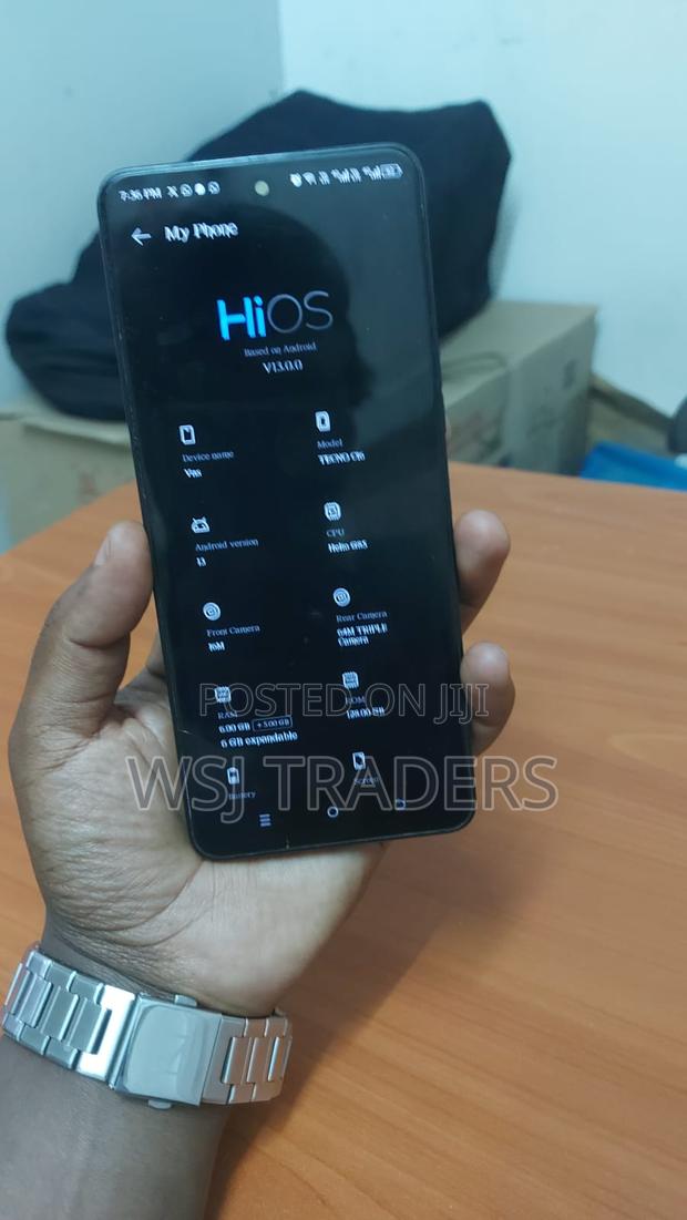 Tecno Camon 16 128 GB Black - thumbnail 5