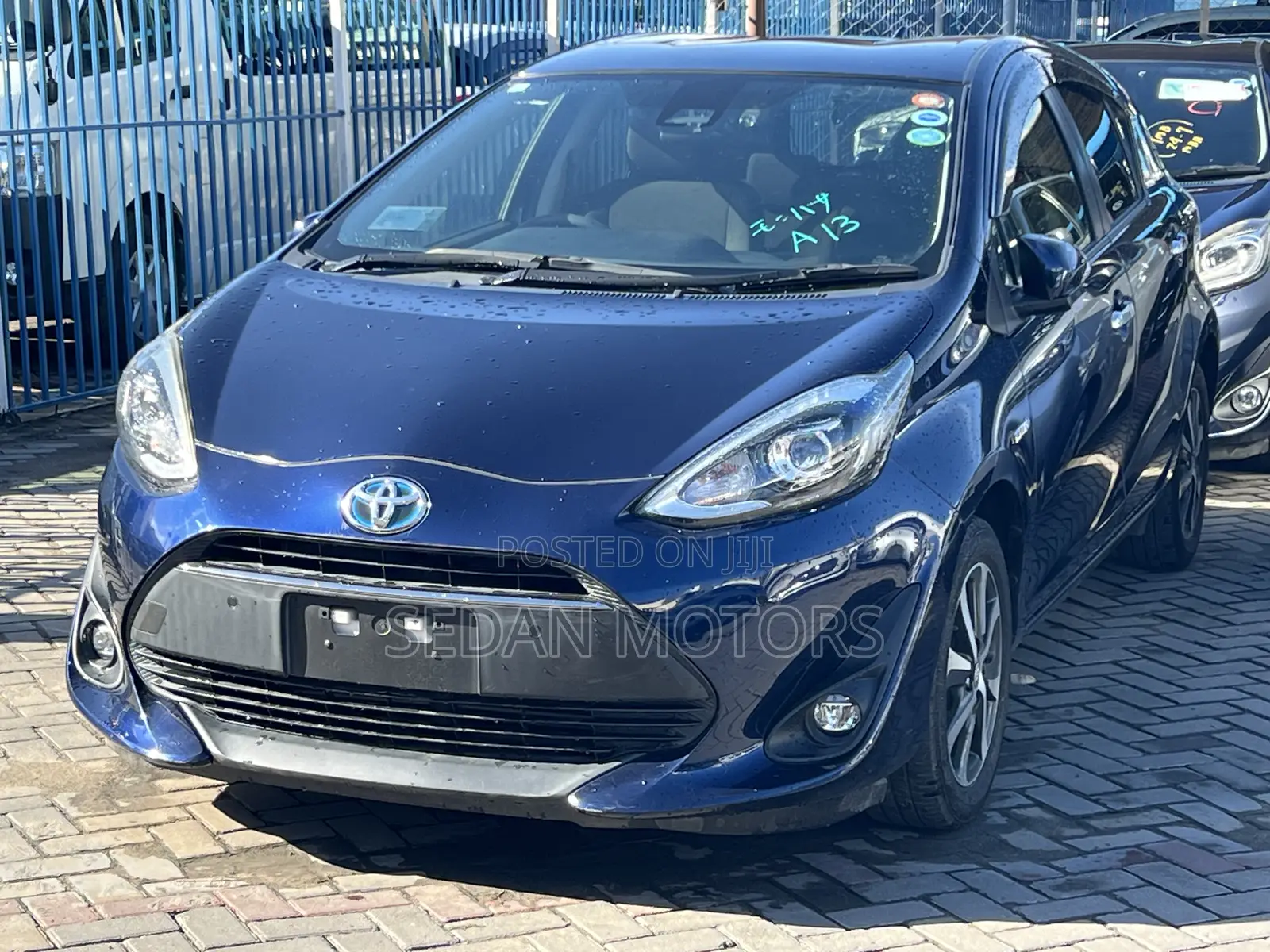 Toyota Aqua 2019 Blue