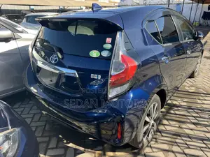 Toyota Aqua 2019 Blue