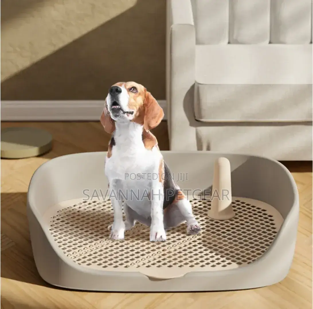 Indoor Dog Training Pee Pads Easy Cleaning Plastic Dog Toilet