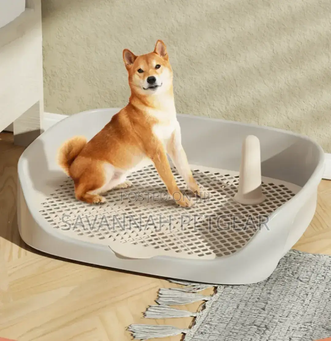Indoor Dog Training Pee Pads Easy Cleaning Plastic Dog Toilet