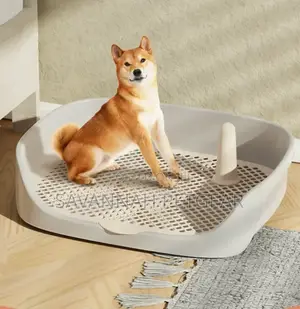 Indoor Dog Training Pee Pads Easy Cleaning Plastic Dog Toilet