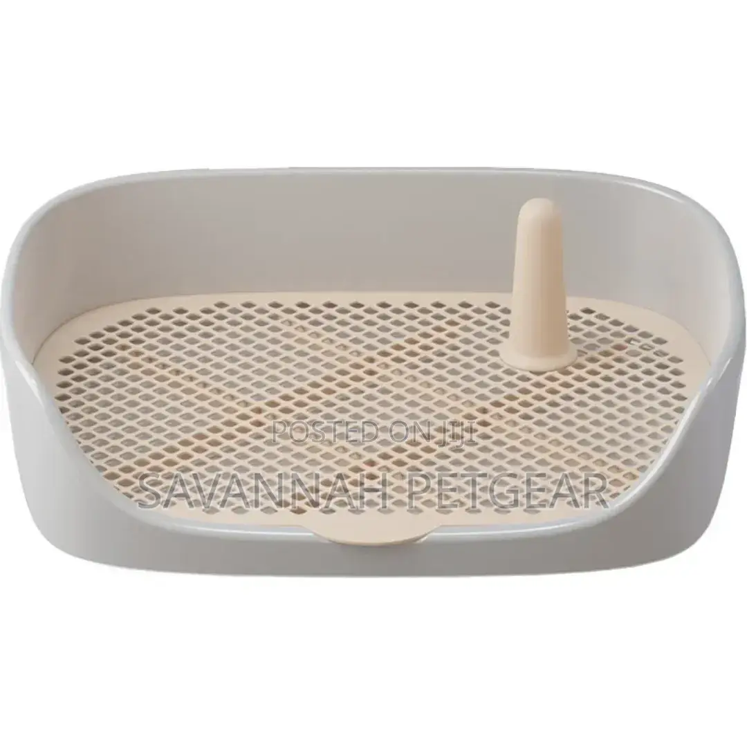 Indoor Dog Training Pee Pads Easy Cleaning Plastic Dog Toilet