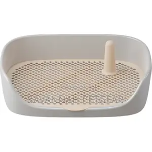 Indoor Dog Training Pee Pads Easy Cleaning Plastic Dog Toilet