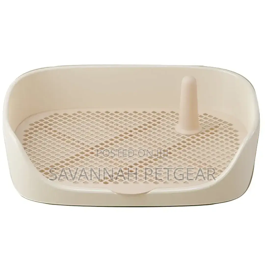 Indoor Dog Training Pee Pads Easy Cleaning Plastic Dog Toilet