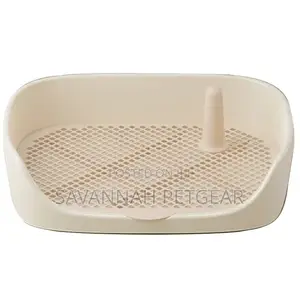 Indoor Dog Training Pee Pads Easy Cleaning Plastic Dog Toilet