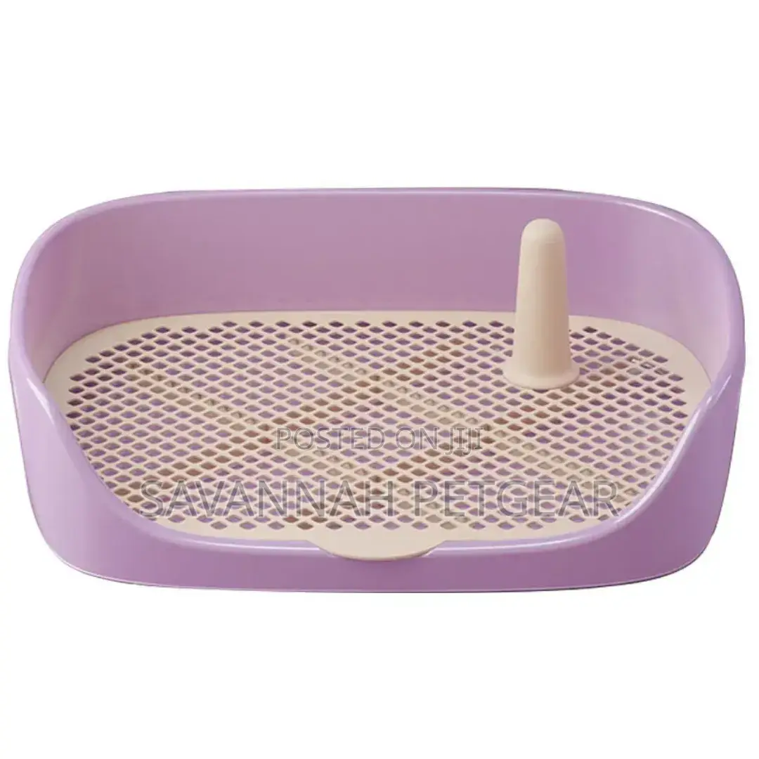 Indoor Dog Training Pee Pads Easy Cleaning Plastic Dog Toilet