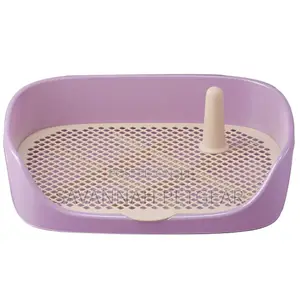 Indoor Dog Training Pee Pads Easy Cleaning Plastic Dog Toilet