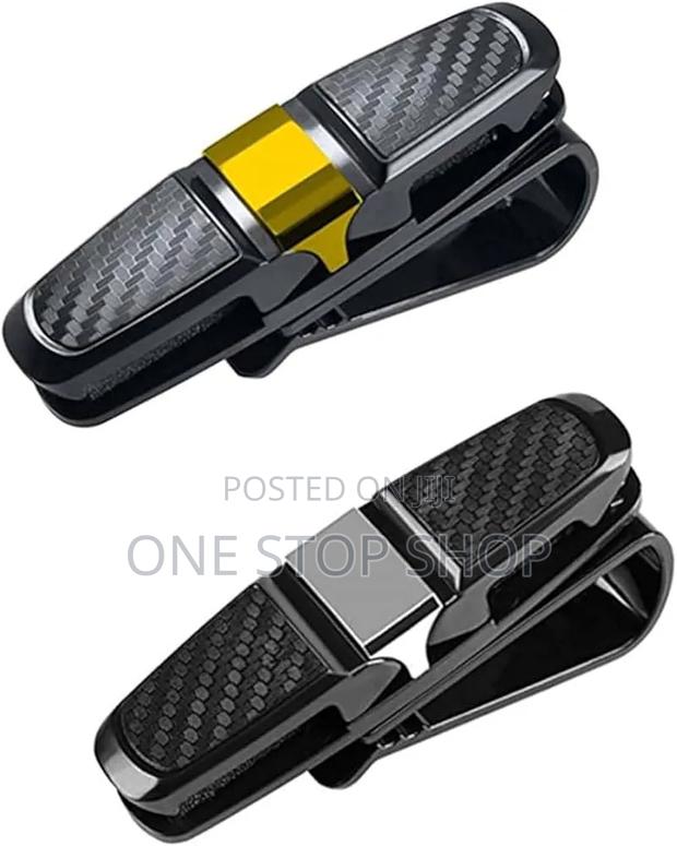 2pcglasses Clips Used To Hold Securely Sunglasses Cards - thumbnail 2