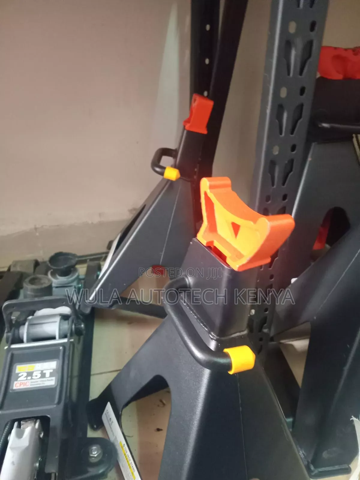 Best Designed Lifting Heavy Duty 6tns Car Safety Stands Pair Sunshine