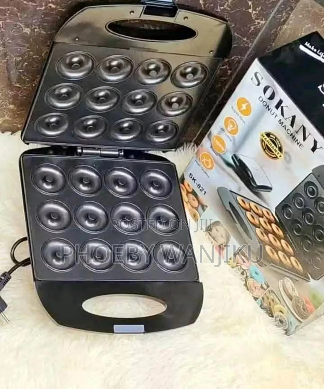 Electric Donut Maker/Sokany Donut Maker Machine