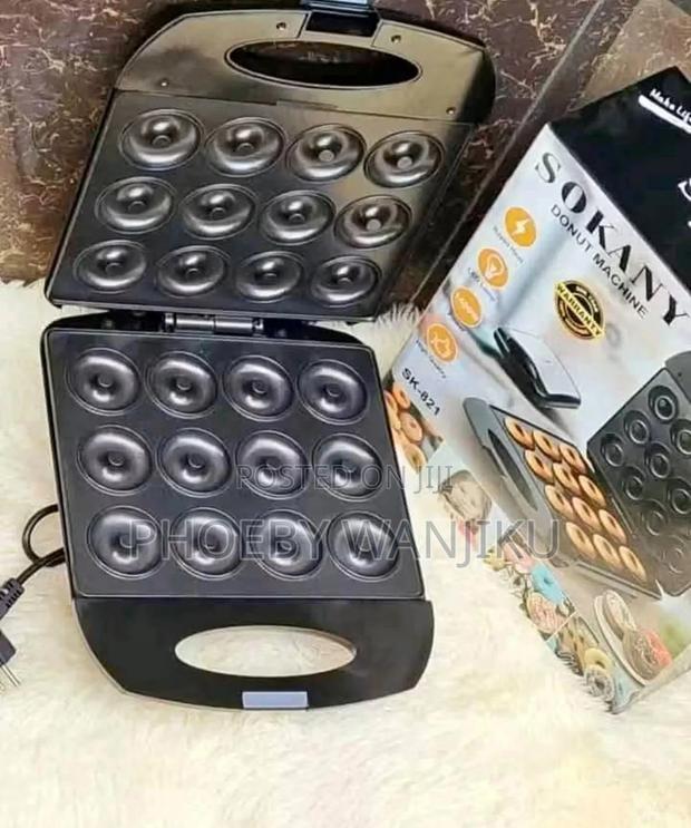 Electric Donut Maker/Sokany Donut Maker Machine