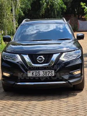 Nissan X-Trail 2018 Black