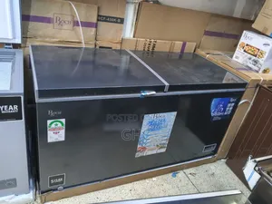 Roch 450l Deep Freezer (Gray Colour)