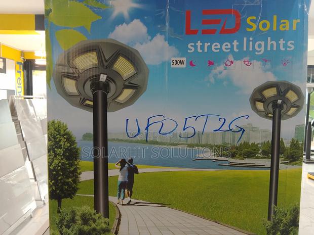 Ufo Led Solar Garden Lights 500w - thumbnail 2