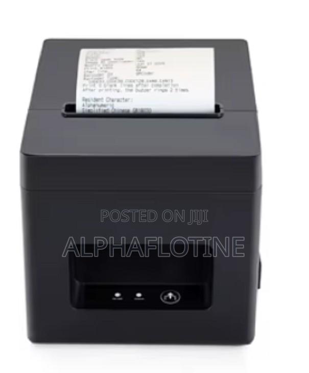 Usb + Optional Lan (Ethernet)Direct Thermal Receipt Printer