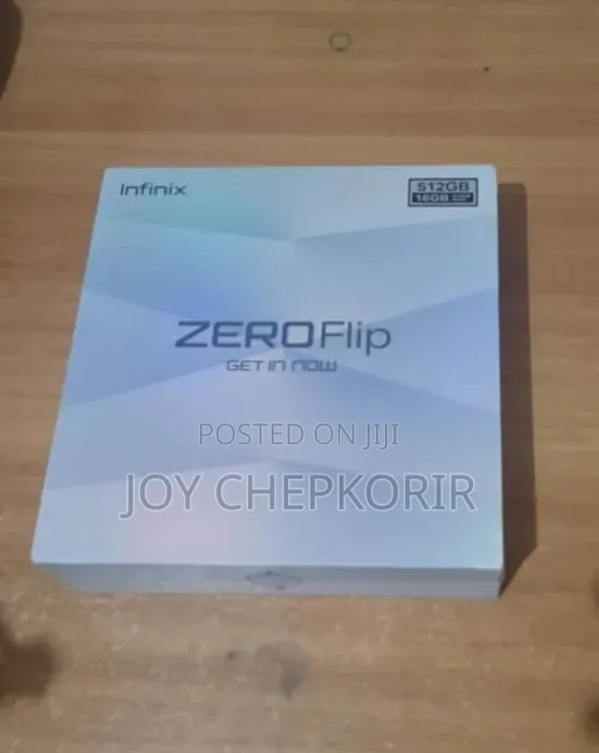 New Infinix Zero Flip 512 GB