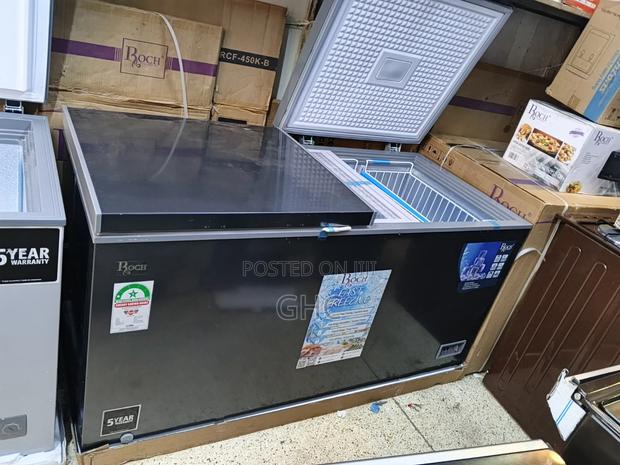 450l Deep Freezer (Gray Colour)