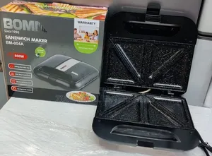 Boma Sandwich Maker 4 Slice Quick Convenient Family-Sized Sandwiches