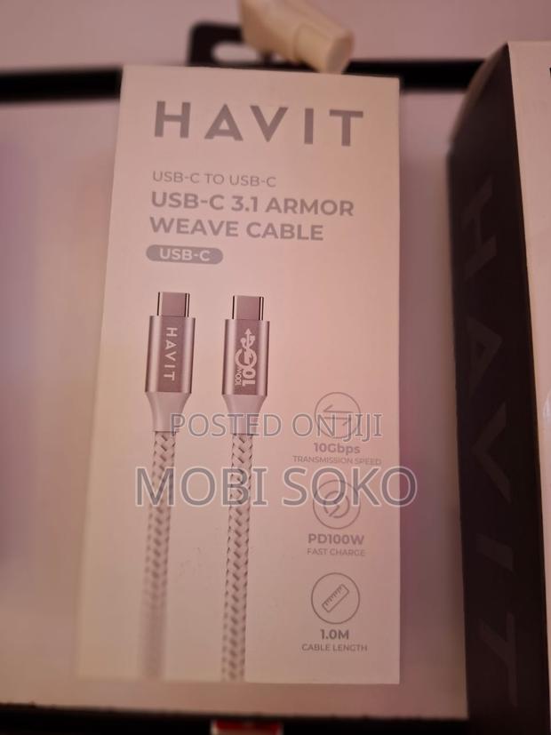 Havit Proview Usb-C to Usb-C Video Data Transmission Cable Cb6290 - thumbnail 2