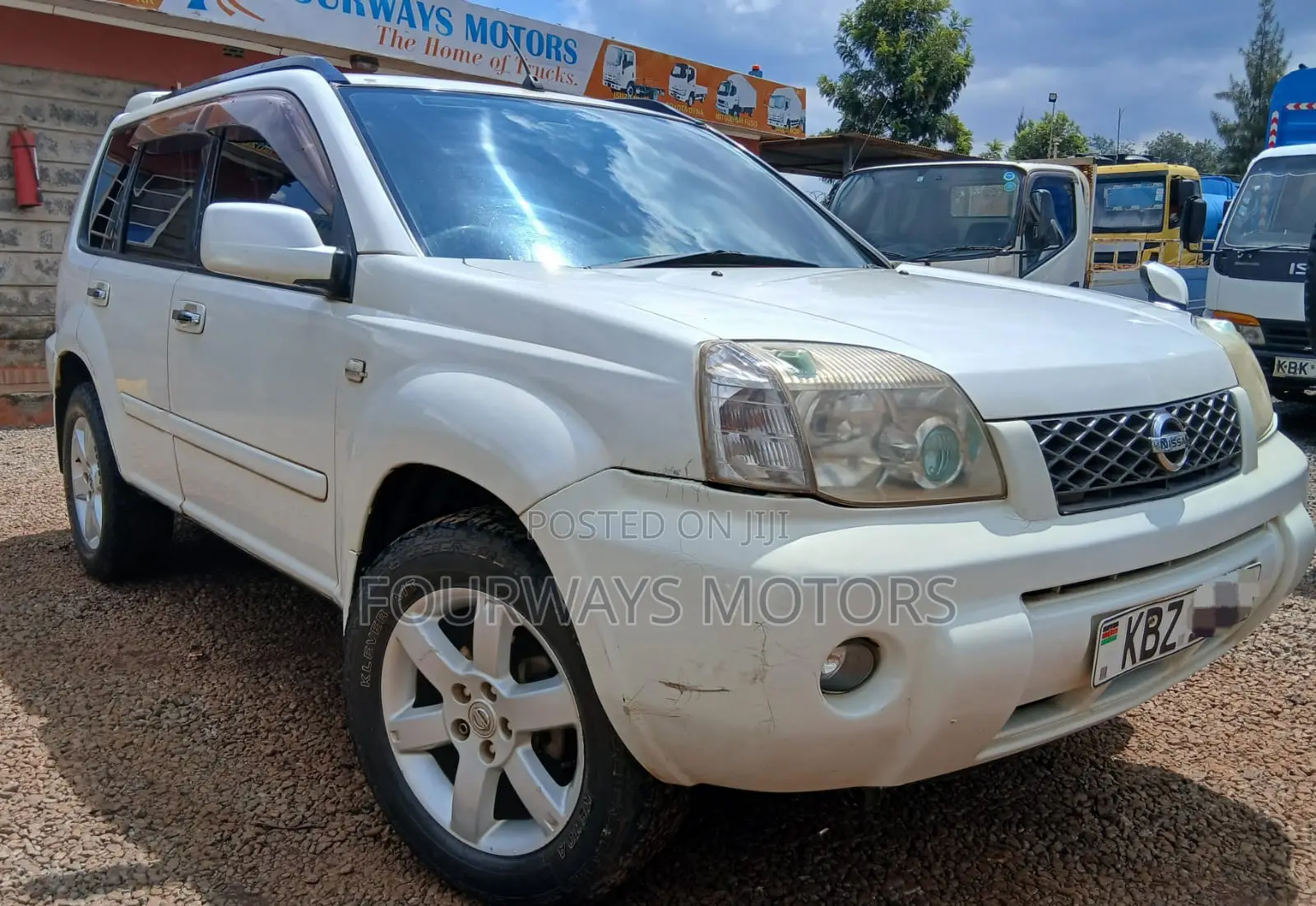 Nissan X-Trail 2007 White