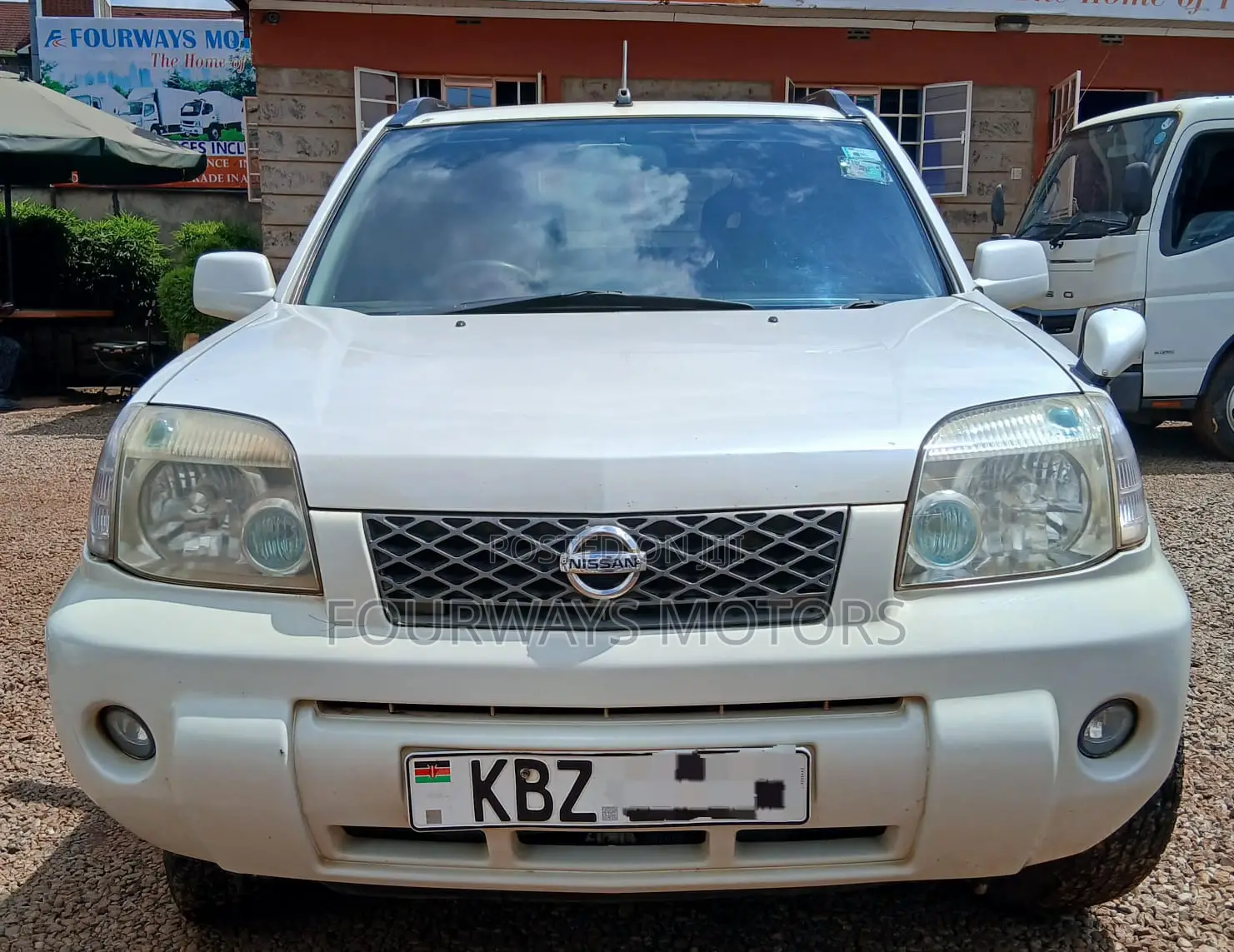 Nissan X-Trail 2007 White