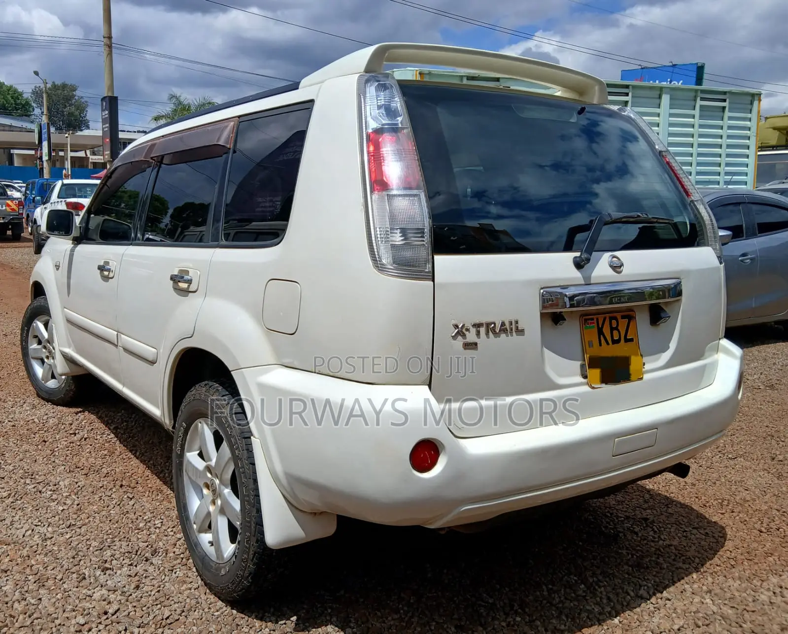 Nissan X-Trail 2007 White