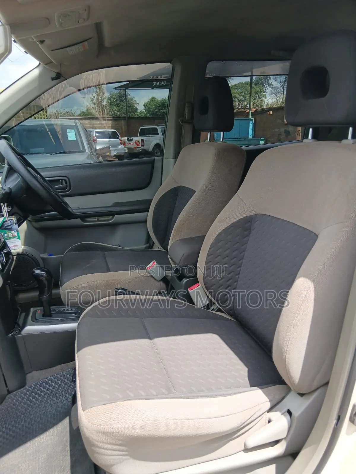 Nissan X-Trail 2007 White