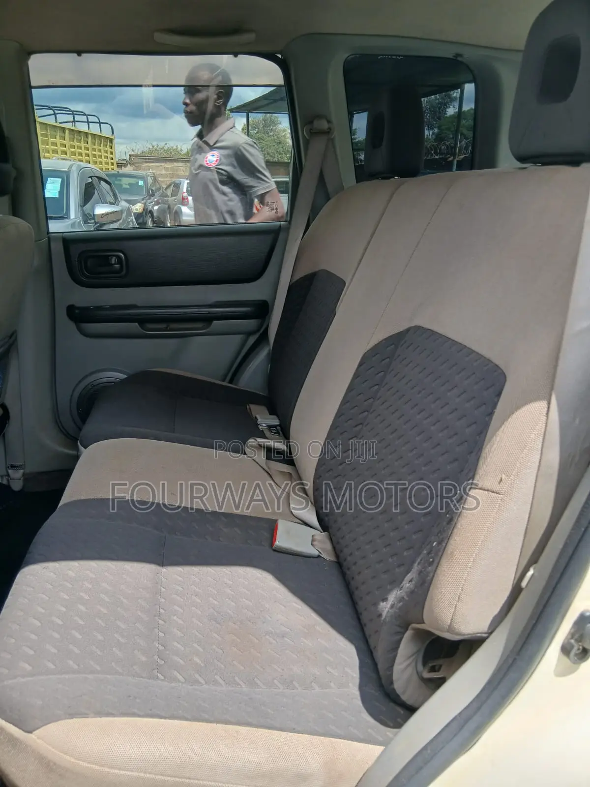 Nissan X-Trail 2007 White