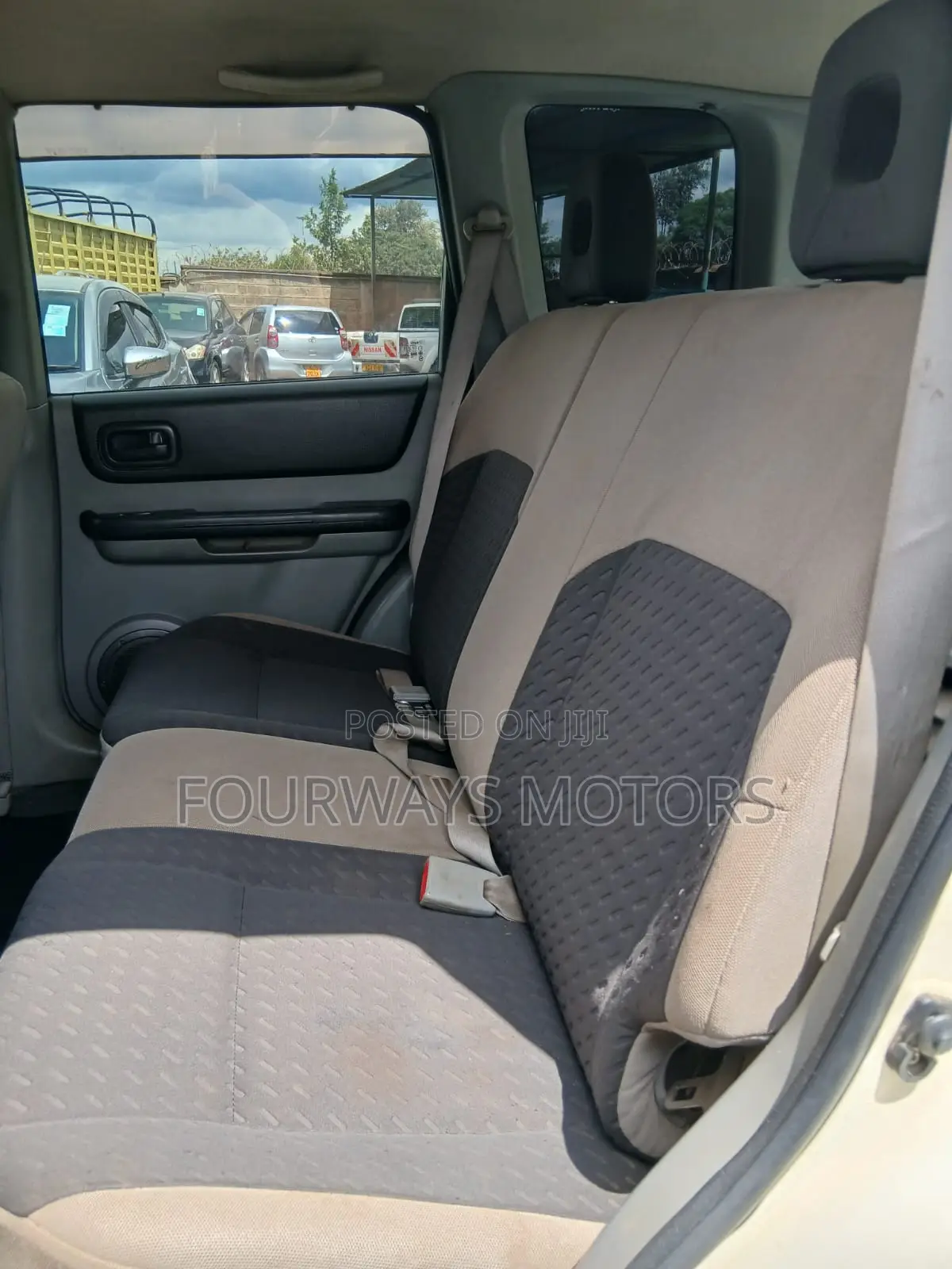Nissan X-Trail 2007 White