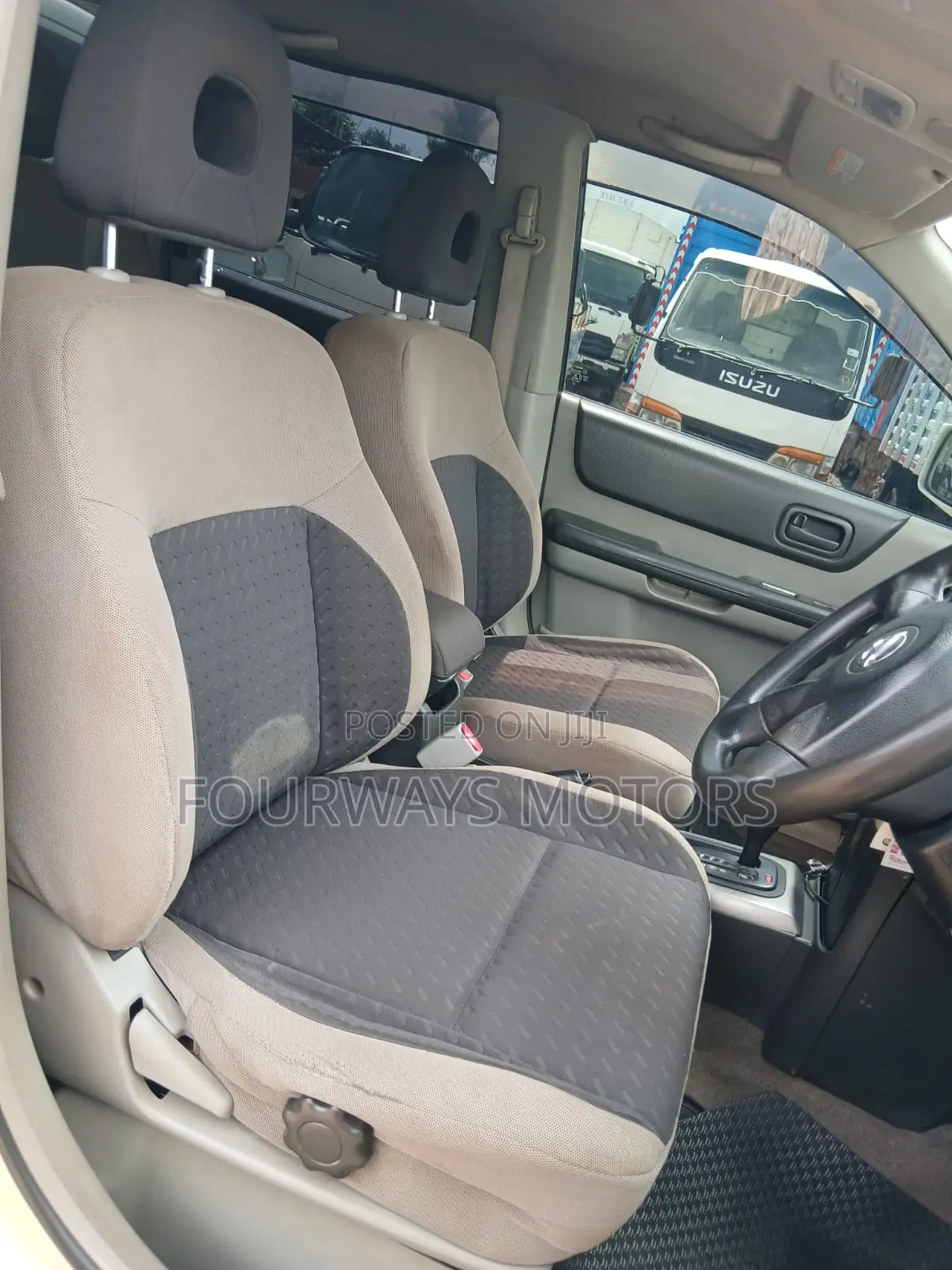 Nissan X-Trail 2007 White